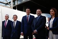 Sánchez asegura que nunca hubo comportamientos machistas de Ábalos en su presencia