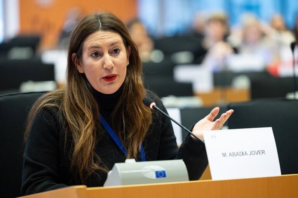 Archivo - Foto archivo de la eurodiputada del Partido Popular, Maravillas Abadía