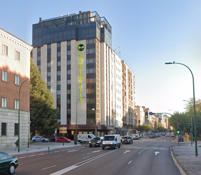 El B&B Hotel Burgos.