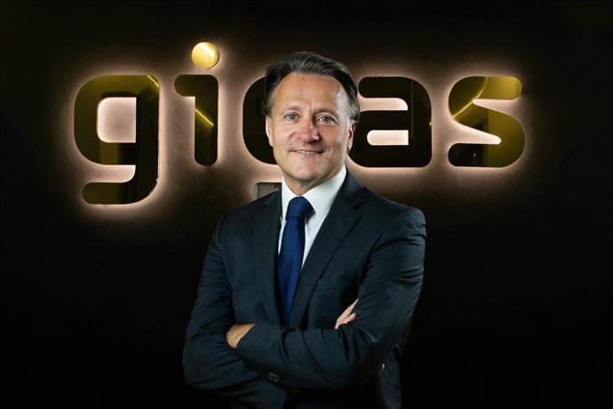 Grupo Gigas incorpora a Francisco Palasi como nuevo director financiero.