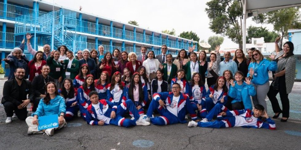 Fundación Abertis y UNICEF promueven igualdad de género e impulsan la educación STEM de más de 70.000 menores en México