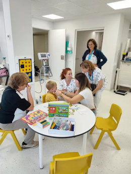 Uno de los espacios nuevos