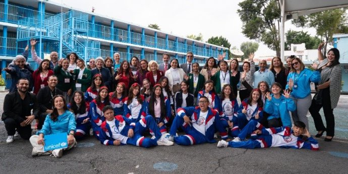 Fundación Abertis y UNICEF promueven igualdad de género e impulsan la educación STEM de más de 70.000 menores en México