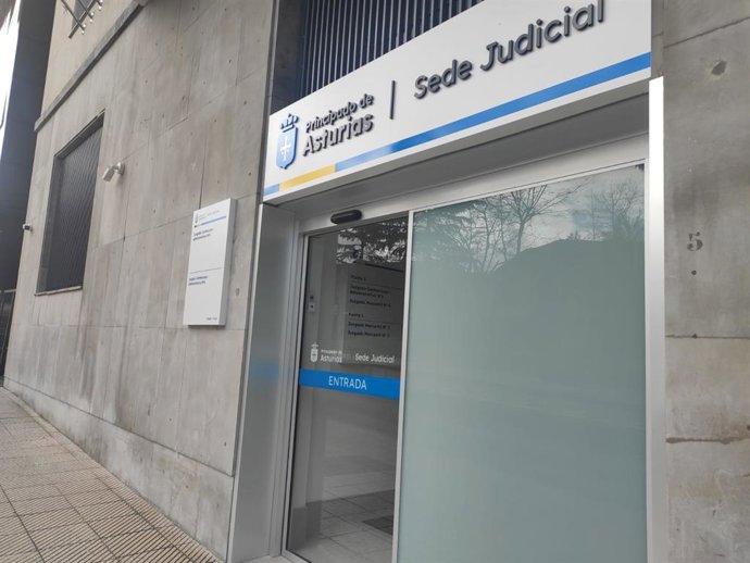 Archivo - Juzgado en Oviedo