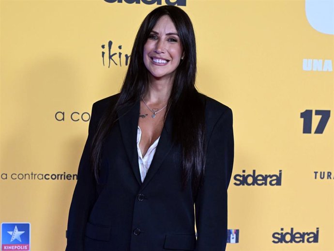 Fani Carbajo asiste al estreno de 'La Cena', la nueva película protagonizada por Mario Casas