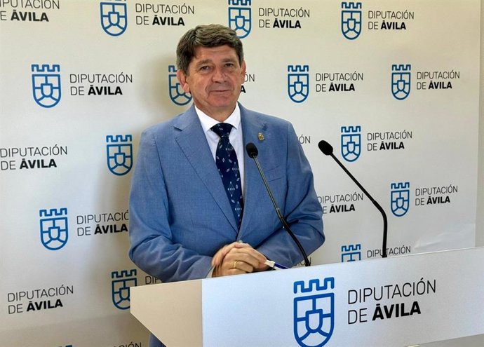El portavoz del equipo de Gobierno de la Diputación de Ávila, Juan Carlos Sánchez.