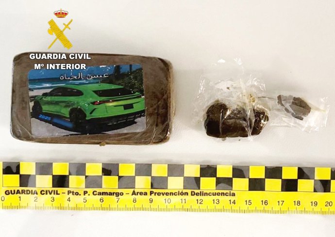 Detenido un vecino de Astillero por tráfico de drogas en Camargo