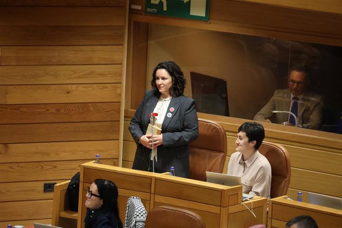 La nacionalista Saleta Chao Rivas