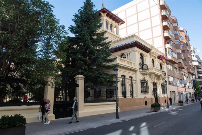 Archivo - El chalet Fontecha ha sido escenario de la presentación del proyecto.