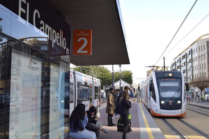 Estación del TRAM d'Alacant en El Campello