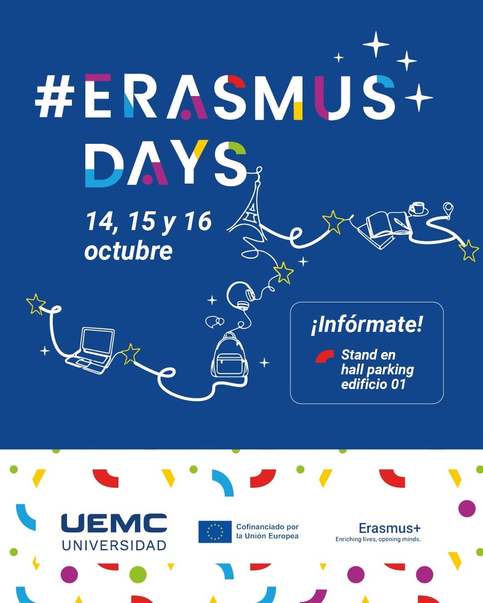 Cartel de los Erasmus Days.