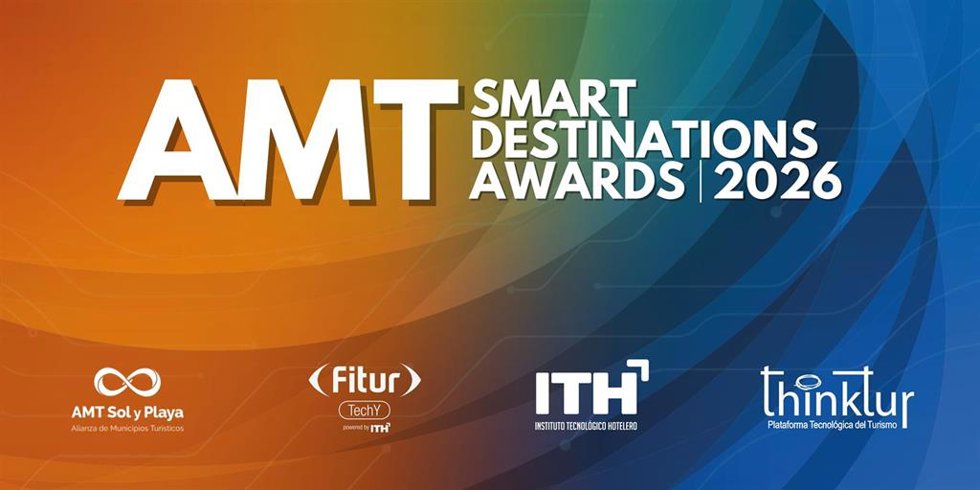 Fitur 2026 acogerá la 9 edición de los AMT Smart Destinations Awards de ITH y AMT.