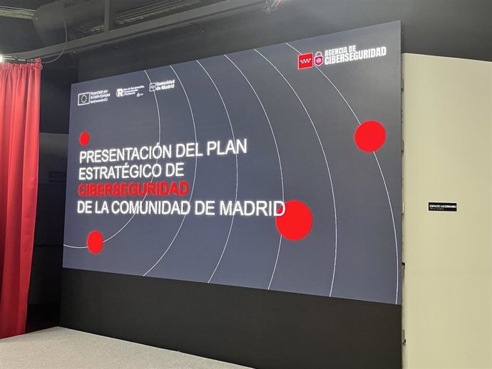 Presentación del Plan Estratégico de Ciberseguridad de la Comunidad de Madrid