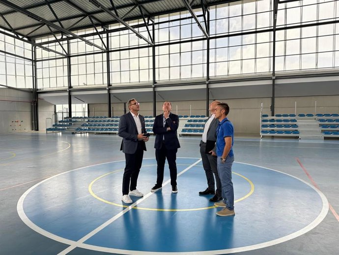 Finalizan las obras del nuevo pabellón cubierto de Busot tras una inversión de 1,7 millones