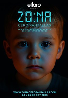 El Faro impulsa “Zona Cero Pantallas” para concienciar sobre el uso excesivo de pantallas en la infancia.