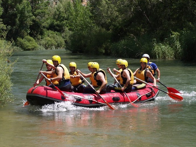 Empresa operadora en un parque natural de Andalucía.