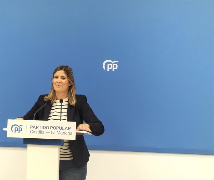 La secretaria general del PP, Carolina Agudo.