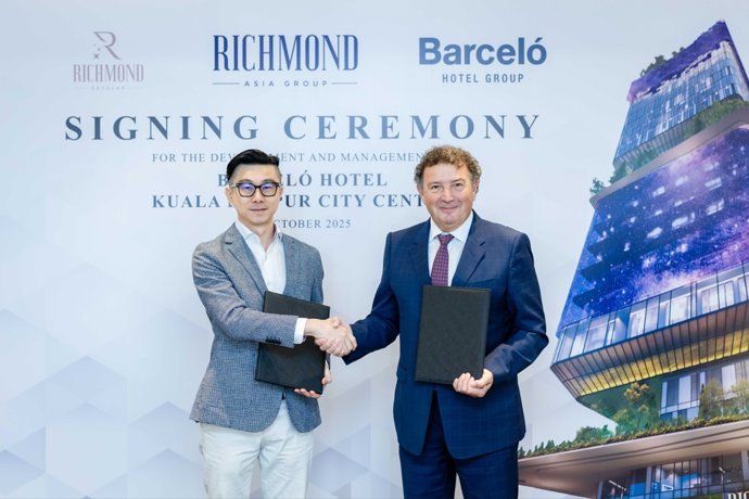 Archivo - Barceló Hotel Group gestionará un hotel de lujo en Kuala Lumpur, el primero del grupo en Malasia.