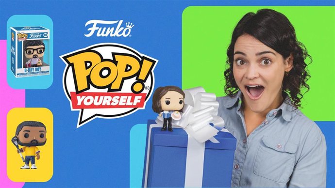 Funko lanza en España 'Pop! Yourself'