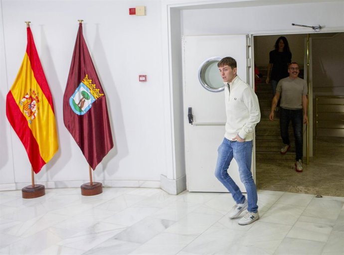 Archivo - El portavoz de Más Madrid en el Ayuntamiento, Eduardo Rubiño