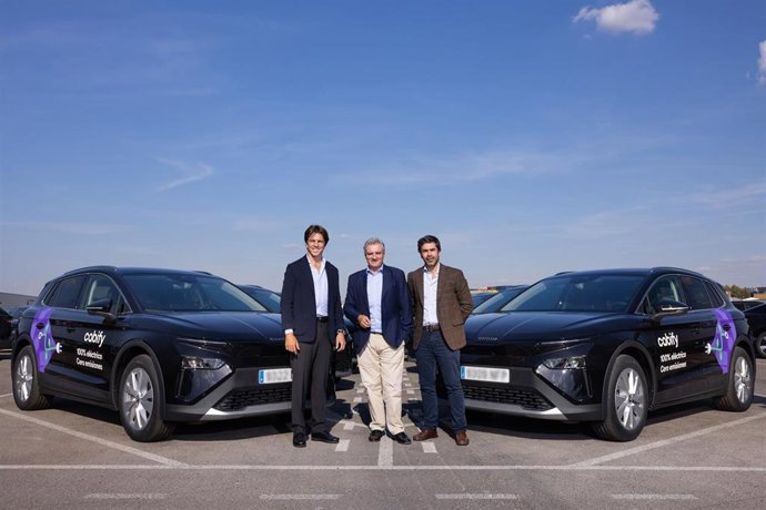 Vehículos eléctricos nuevos de Skoda para Cabify