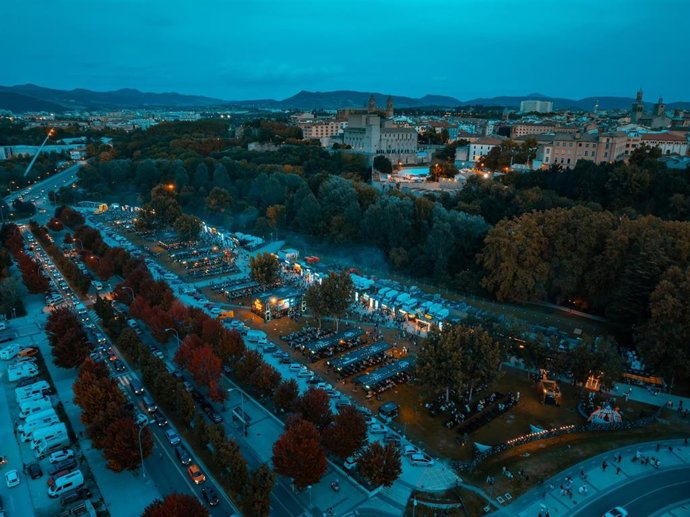 Anterior feria en Pamplona.