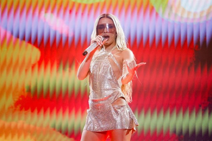 Archivo - La cantante Bad Gyal 