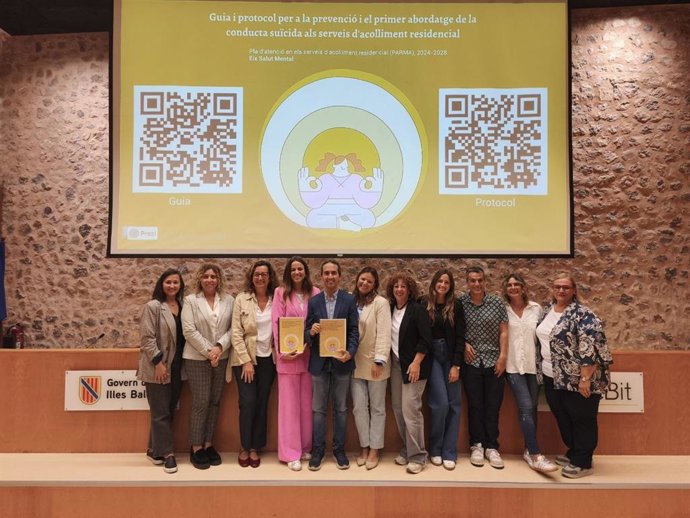 El IMAS impulsa la prevención del suicidio con herramientas nuevas para los profesionales