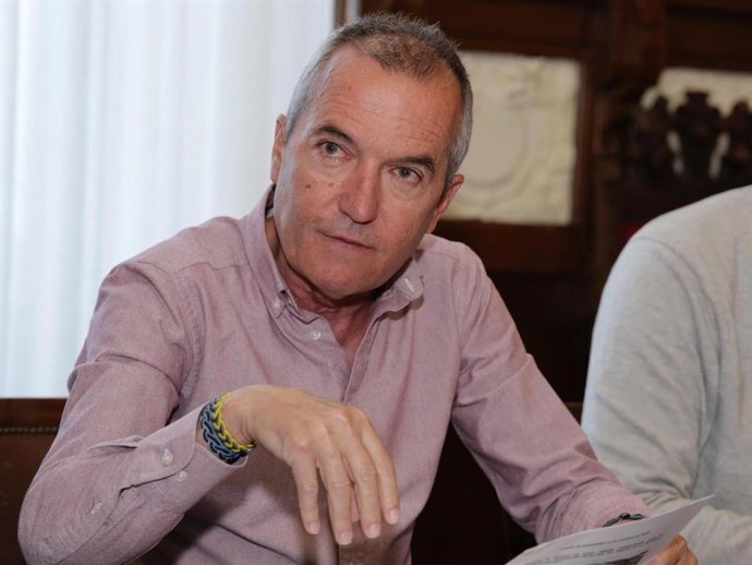 El concejal de Urbanismo, Ignacio Zarandona.