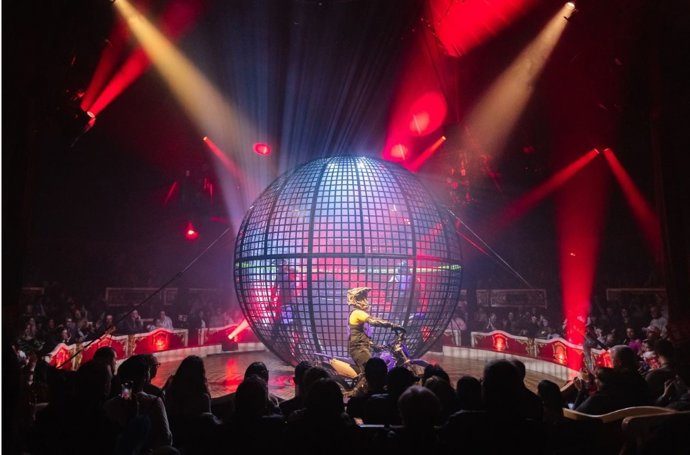 Circo Raly Legacy · El Globo de la muerte