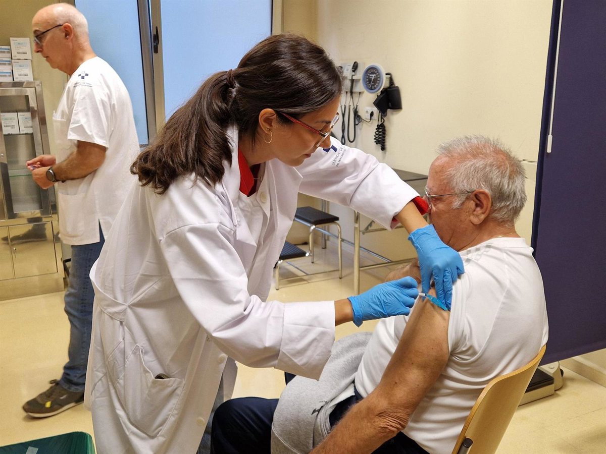 Comienza la campaña de vacunación contra la gripe para proteger a la población vulnerable