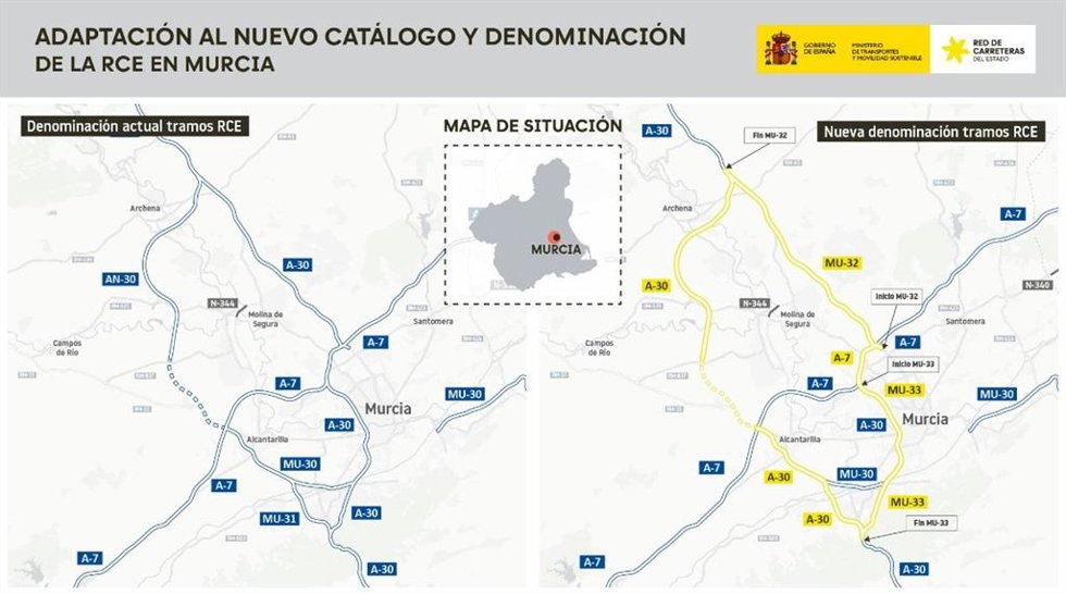Integración del Arco Noroeste en la A-30