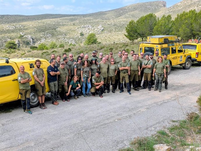 El Govern impulsa la reforestación en la finca de s'Alqueria Vella, con la plantación de 40.000 árboles autóctonos