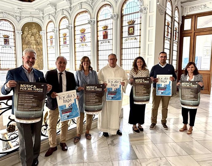 Presentación de 'Tocata y Fuga'.