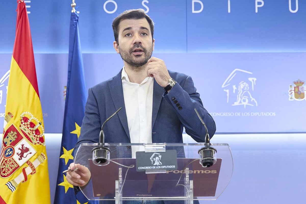 Podemos se suma a PP y Sumar en el Congreso para pedir que se eliminen los peajes en la autopista del Huerna en Asturias