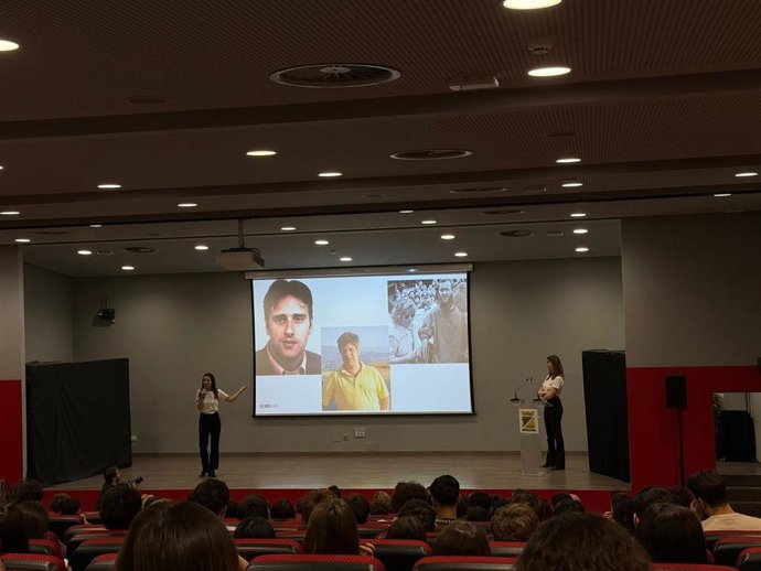 Taller 'Pasado y presente del terrorismo de ETA: el testimonio de los jóvenes'
