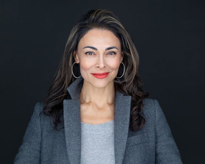 La experta en inteligencia artificial (IA) Sol Rashidi.