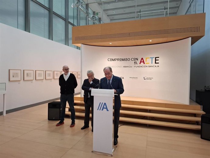 Presentación de la exposición 'Compromiso con el arte'