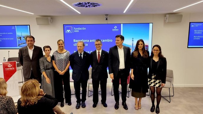 El calor extremo reduciría un 14% el PIB per cápita catalán hacia 2050, según un estudio de Fundación AXA y la Cámara de Barcelona.