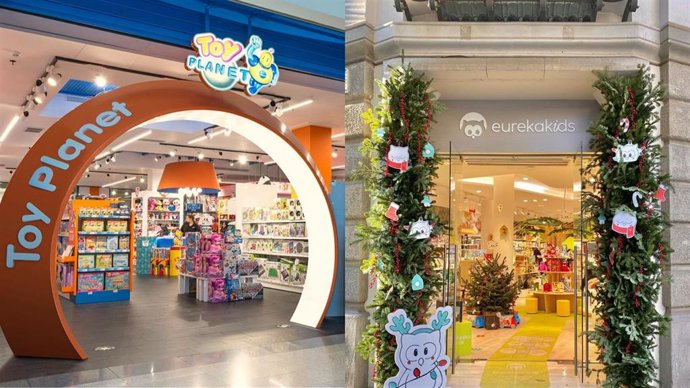 Alianza entre Toy Planet y Eurekakids