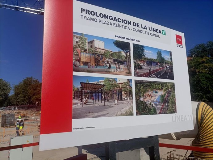 Nuevo Parque de Madrid Río