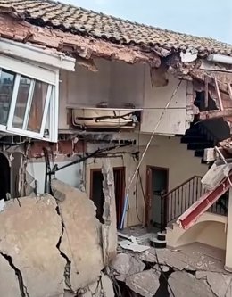 Ensulsiada en un habitatge de Massarrojos