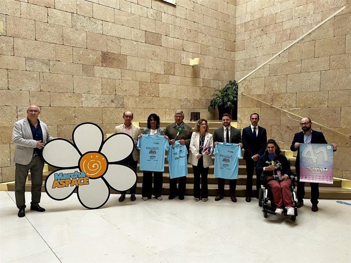 Presentación de la 41 Marcha Aspace