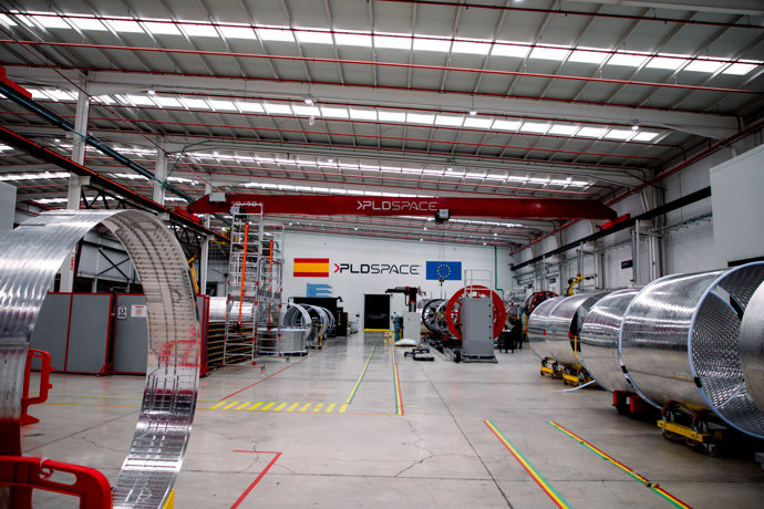 Instalaciones de PLD Space