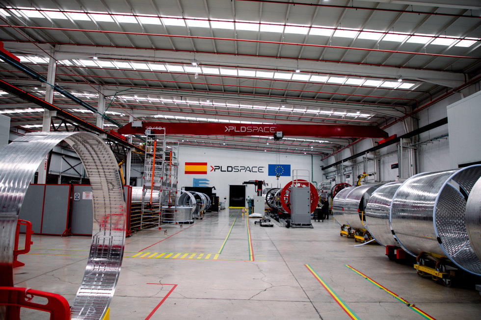 Instalaciones de PLD Space