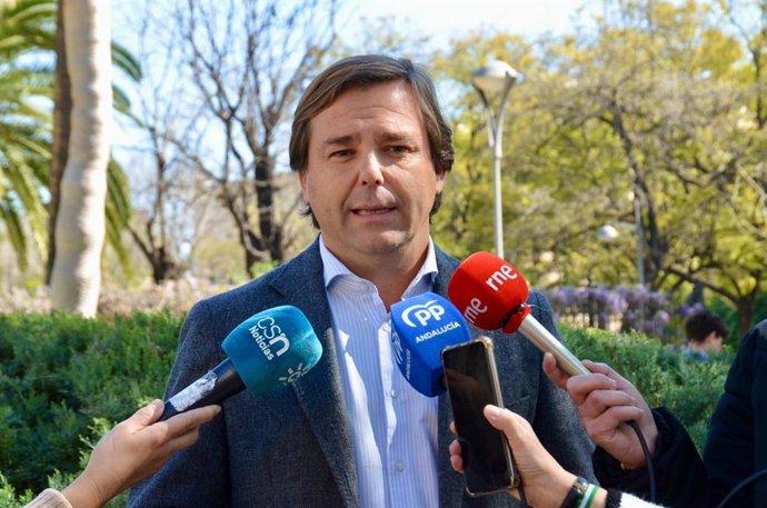 El secretario general del PP-A, Antonio Repullo.