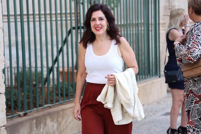 Archivo - La consellera de Familias, Bienestar Social y Atención a la Dependencia, Sandra Fernández.