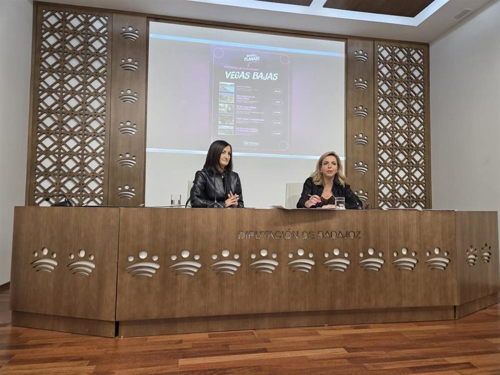 La Diputación de Badajoz presenta el Programa de Dinamización Turística de Comarcas