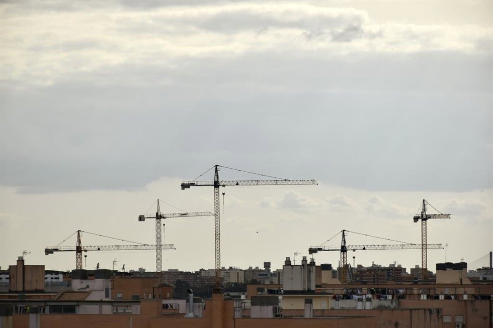 Vista viviendas.