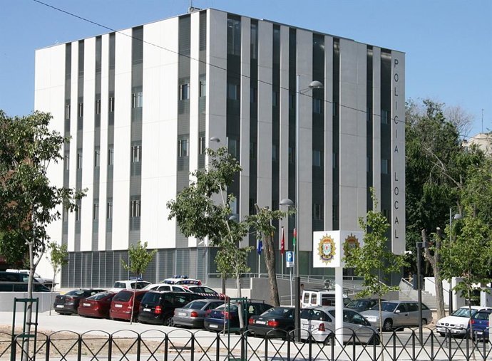 Comisaria de la Policía Local de Coslada.